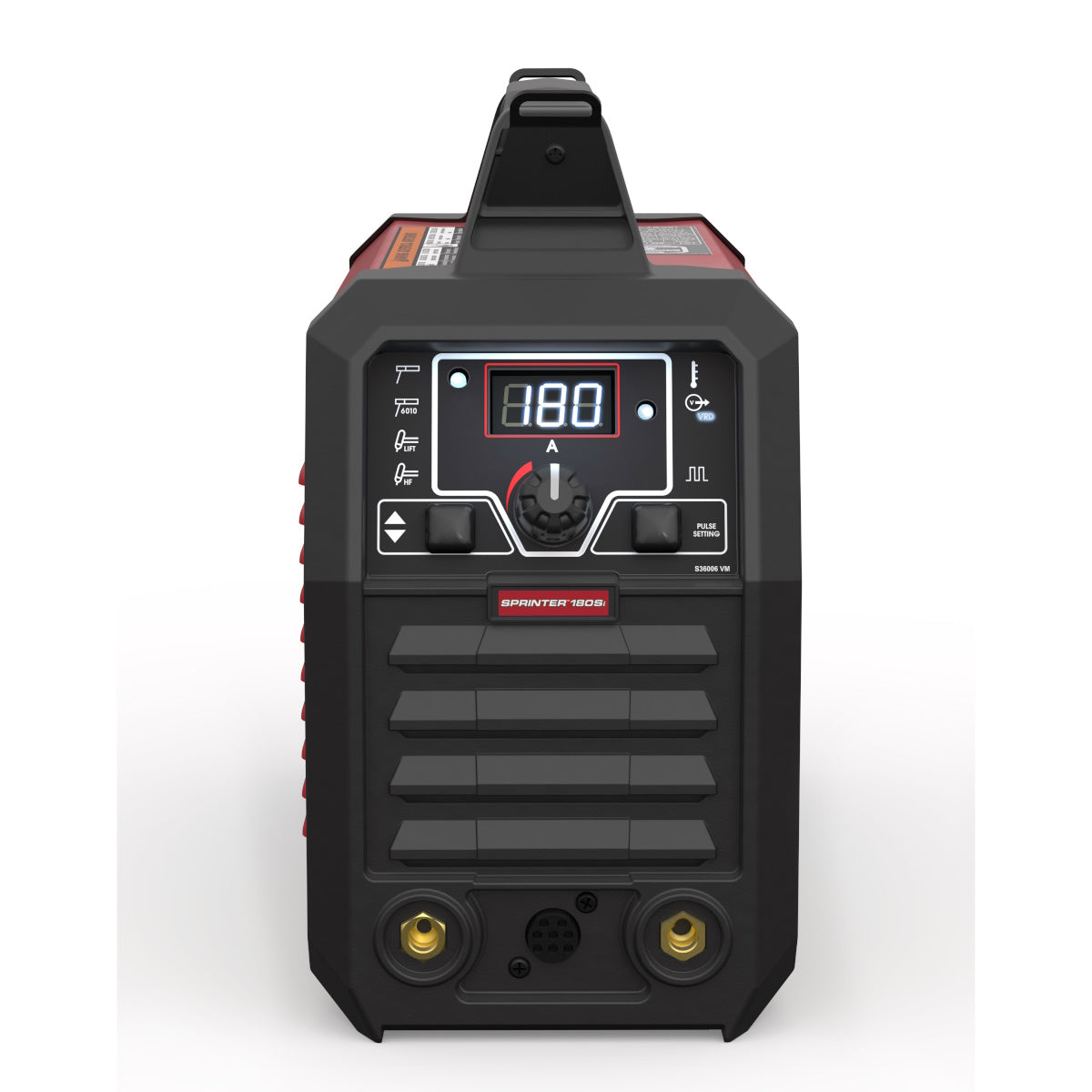 Lincoln Sprinter 180Si Stick/Tig Welder TIG One-Pak w/Case (K5585-1)