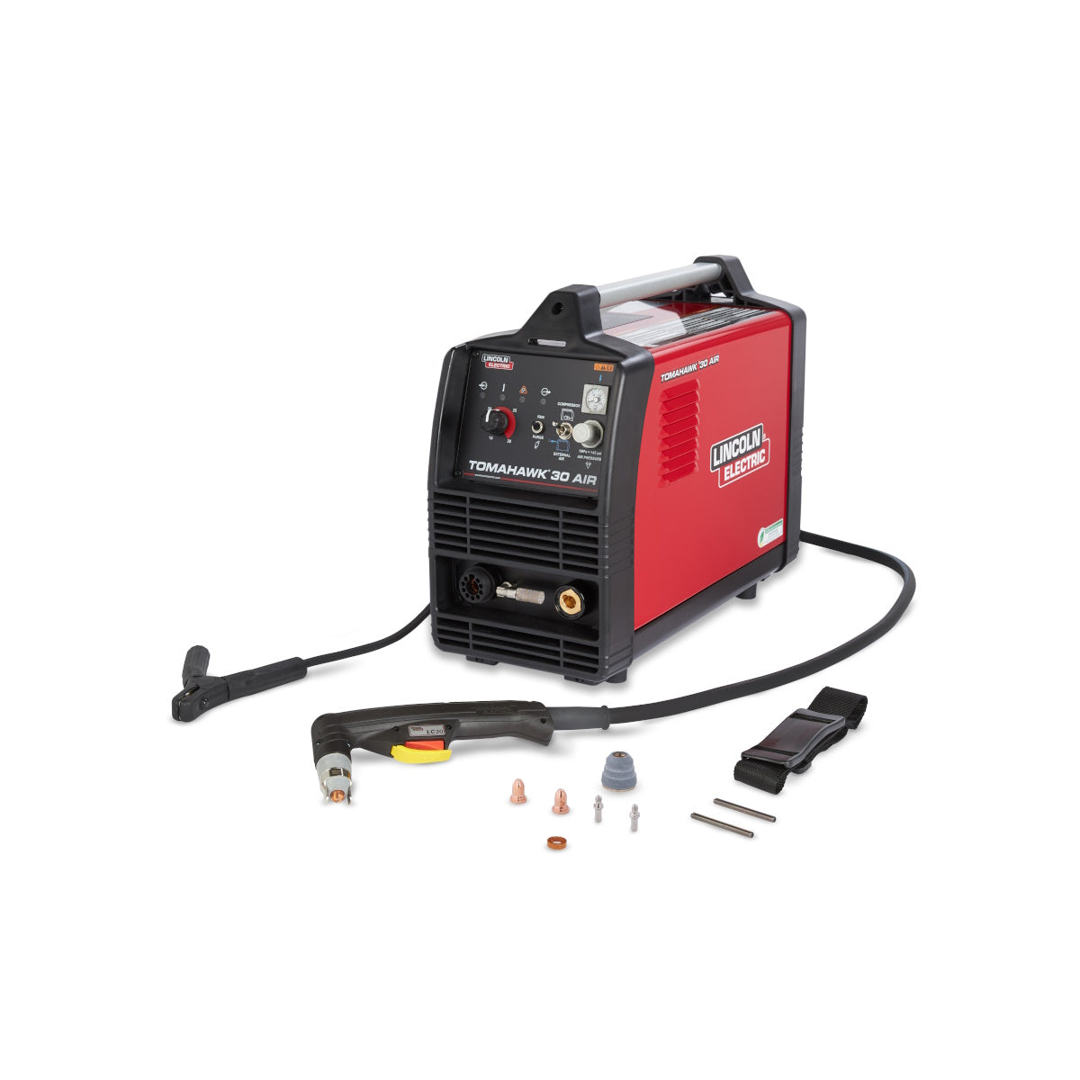 Lincoln Tomahawk 30 Air Plasma Cutter w/10 Ft Hand Torch (K5457-1)