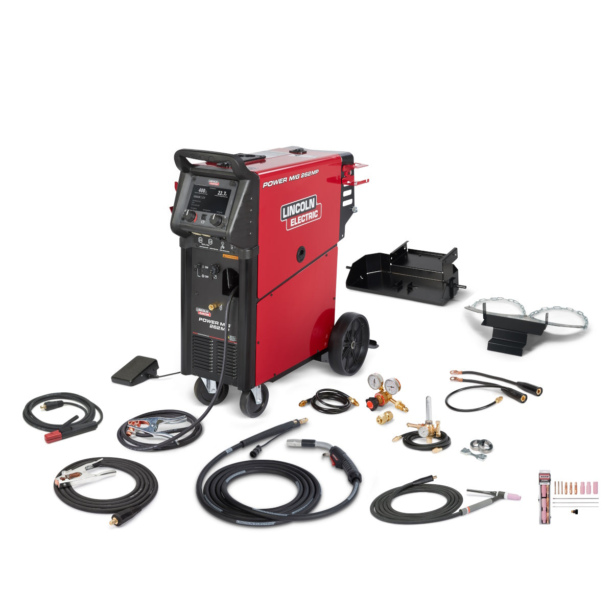 Lincoln Power MIG 262MP Multiprocess Welder w/Pulse Educational One-Pak (K5636-1)