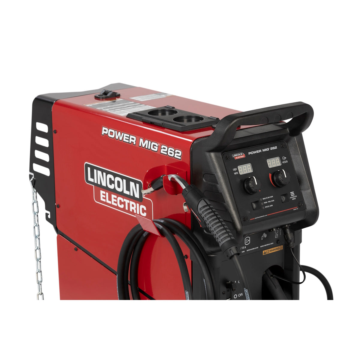 lincoln power mig 262 mig welder electric