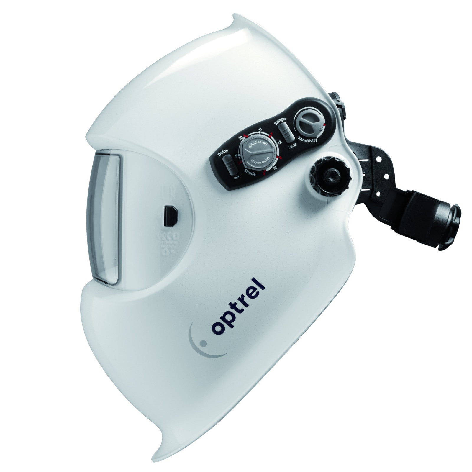 Optrel e680 Series Snow White Welding Helmet (1006.120)