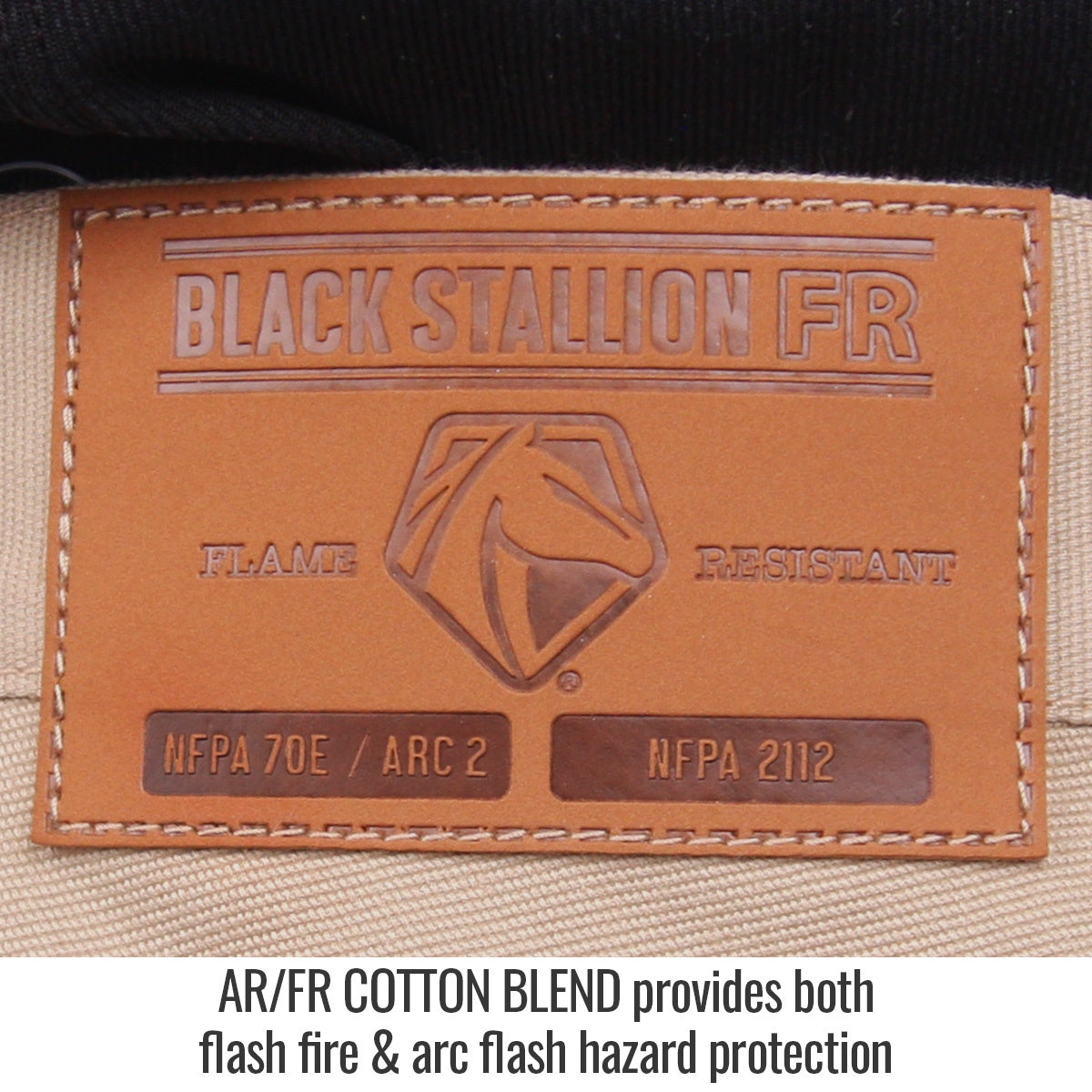 khaki work pants cotton blend