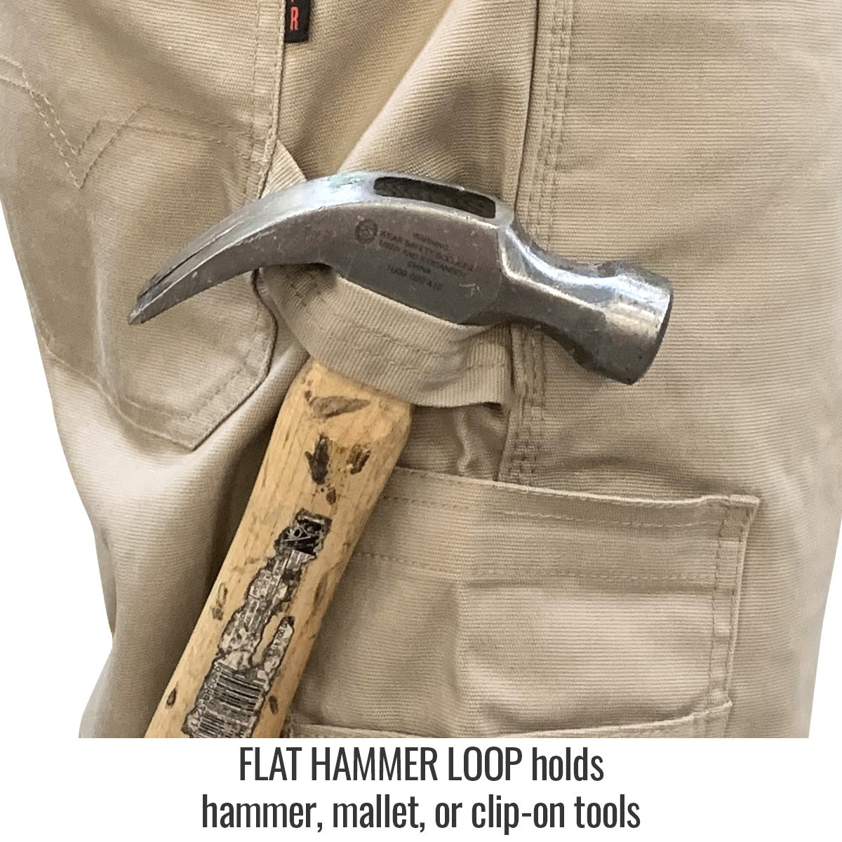 flat hammer loop