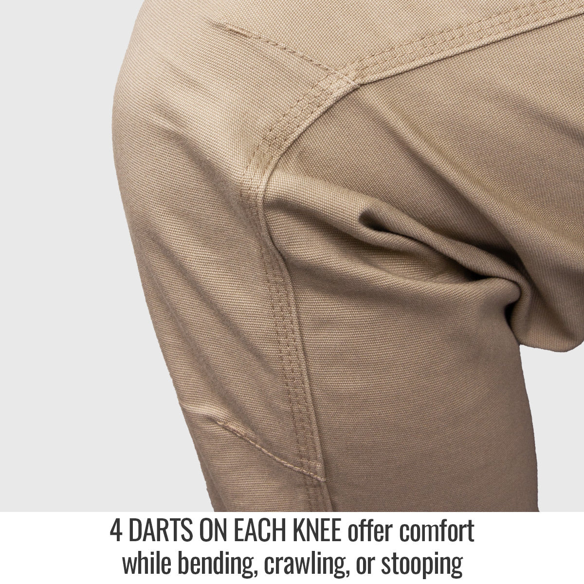 revco black stallion stretch canvas khaki work pants