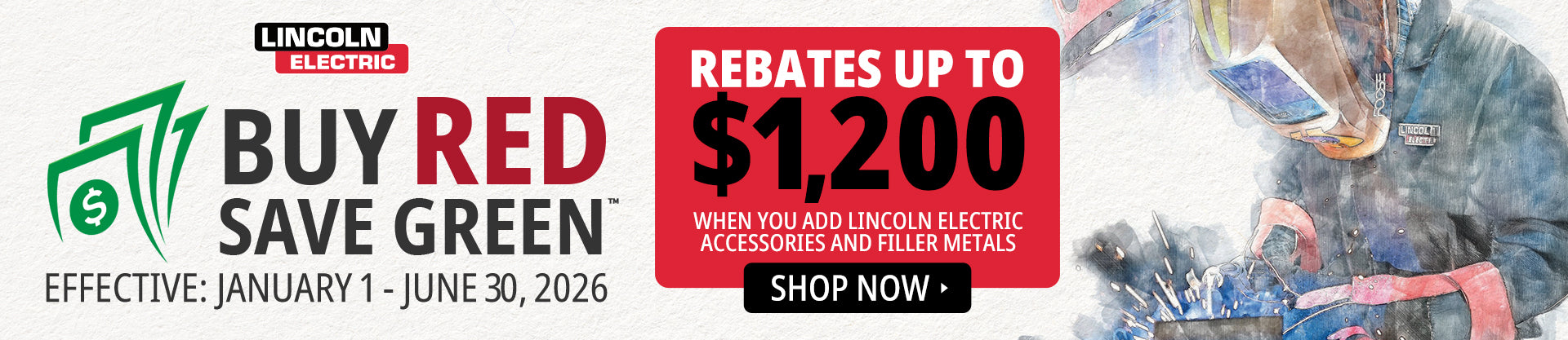 welding supplies specials