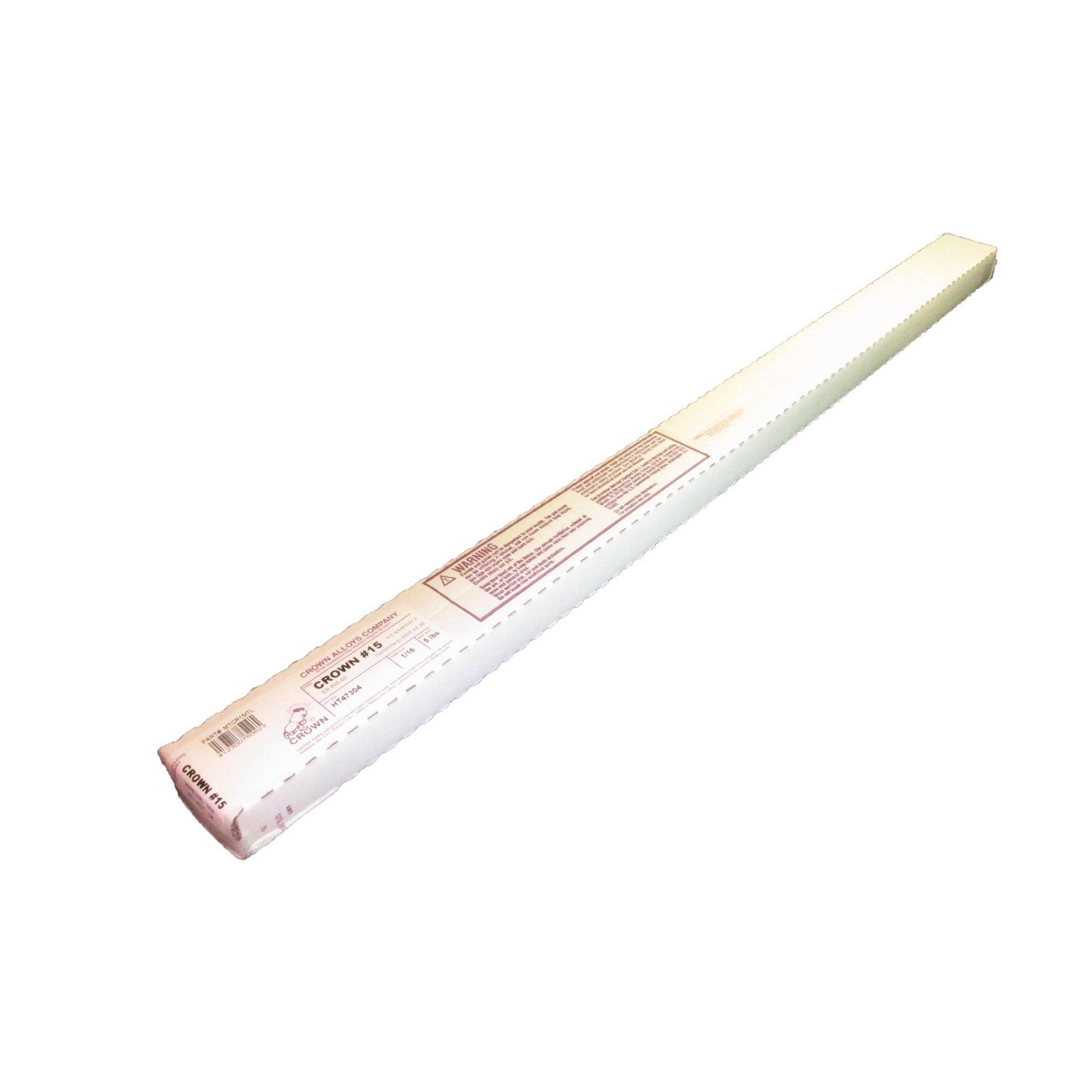 Crown Alloy 1/16 x 36" CROWN 15 Chrome-Moly (ER 80S-B2) TIG 5 lb BOX (MTCR15/TL)