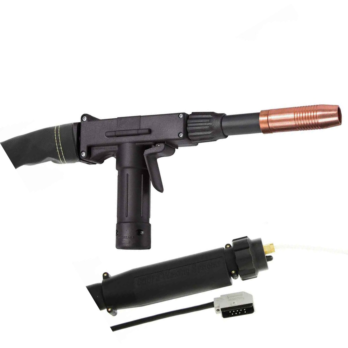 mk products prince xl push pull gun for mk machines connection