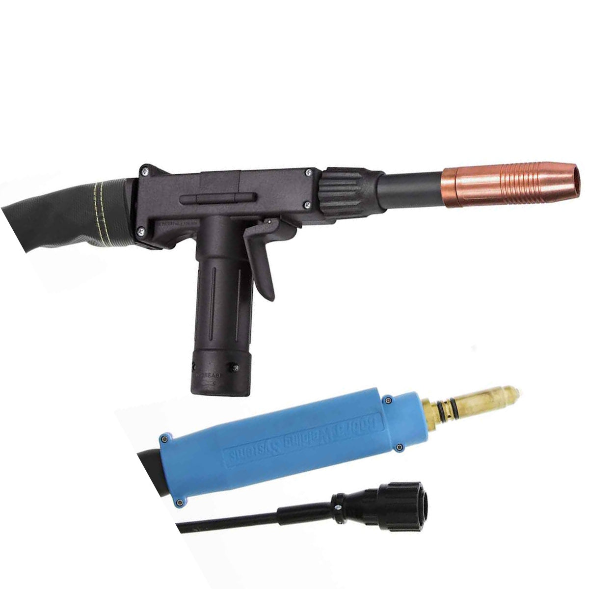 mk products prince xl push pull gun for miller 10 pin (332-7xx) connection