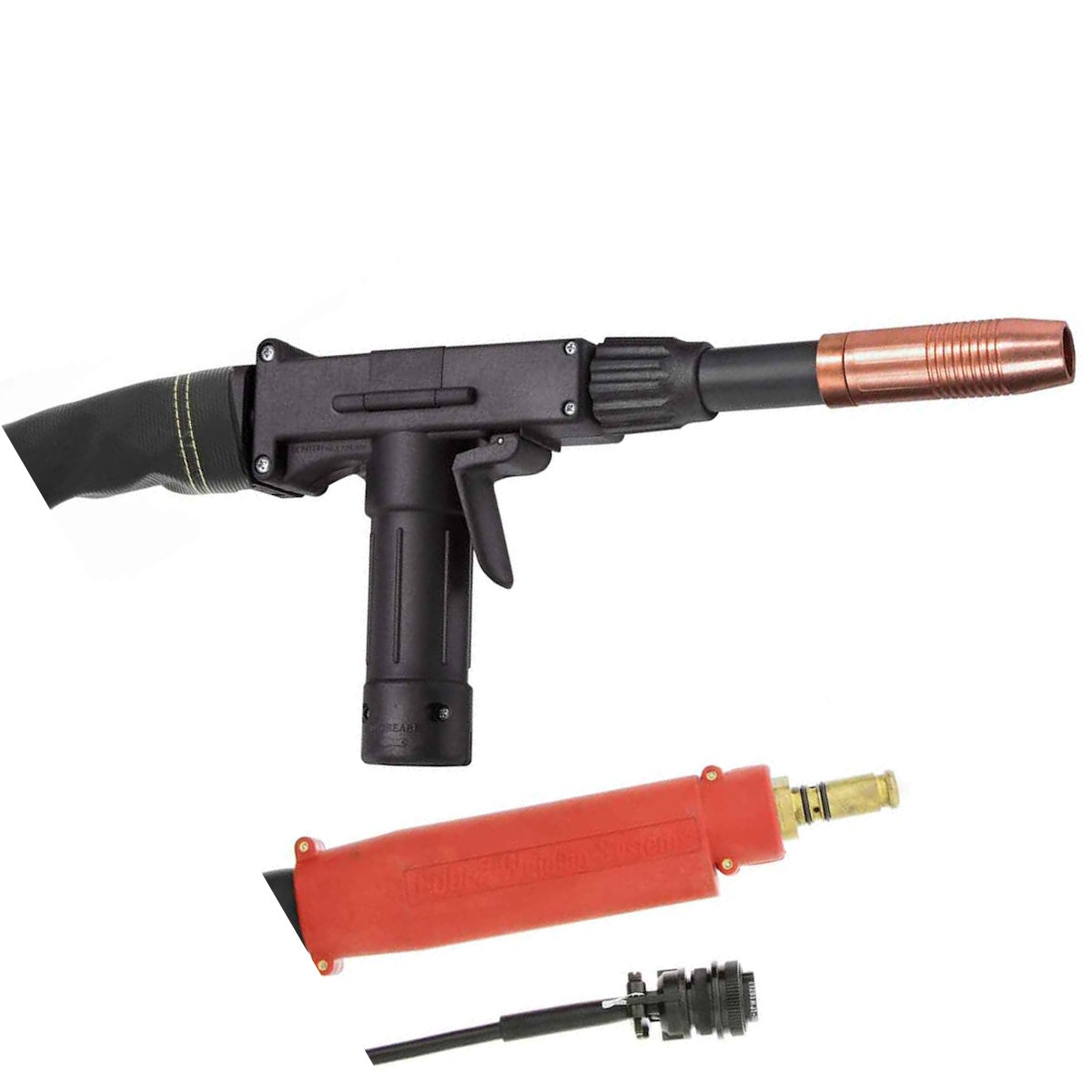 mk products prince xl push pull gun for lincoln 7 pin (310-7xx)