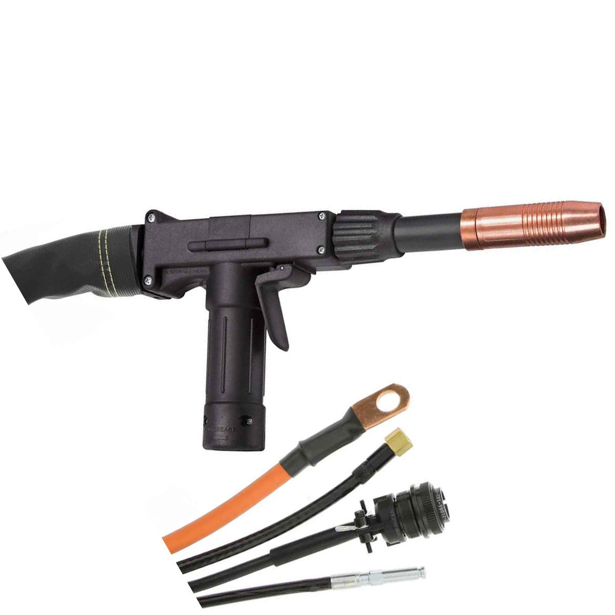 mk products prince xl push pull gun for mk machines (317-7xx) connection