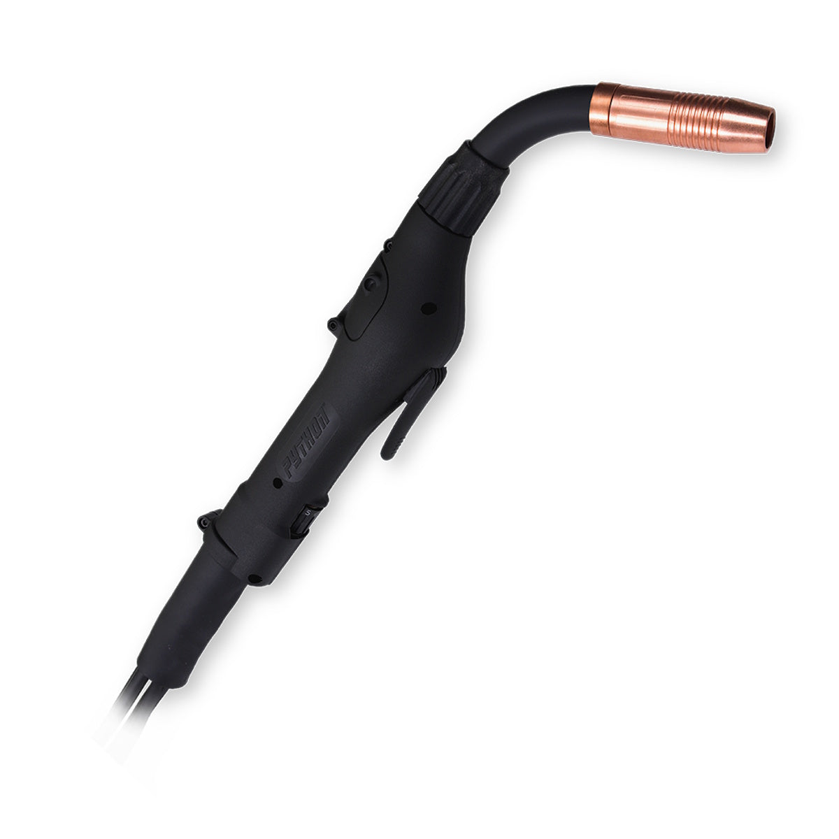 mk products python push pull gun for miller 10 pin