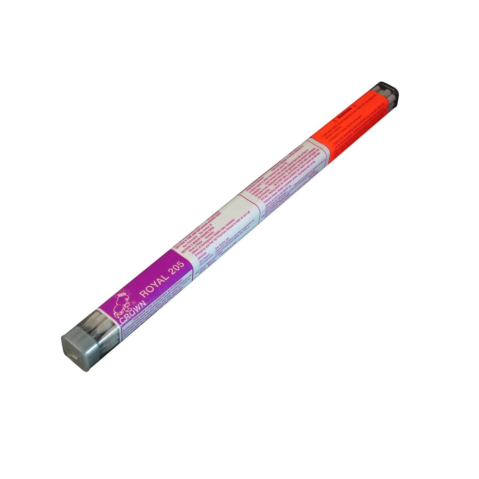 Crown Alloy 3/16 ROYAL 205 BR.PKG. Low-Hydrogen ELECTRODE 1 lb TUBE (RE205/EQ-BP)