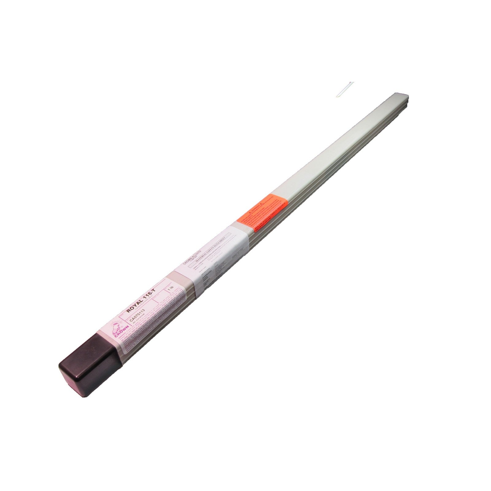 Crown Alloy 5/32 ROYAL 116-T BR.PKG. Cobalt (ER CoCr-A) TIG & TORCH 1 lb TUBE (RT116T/TP-BP)