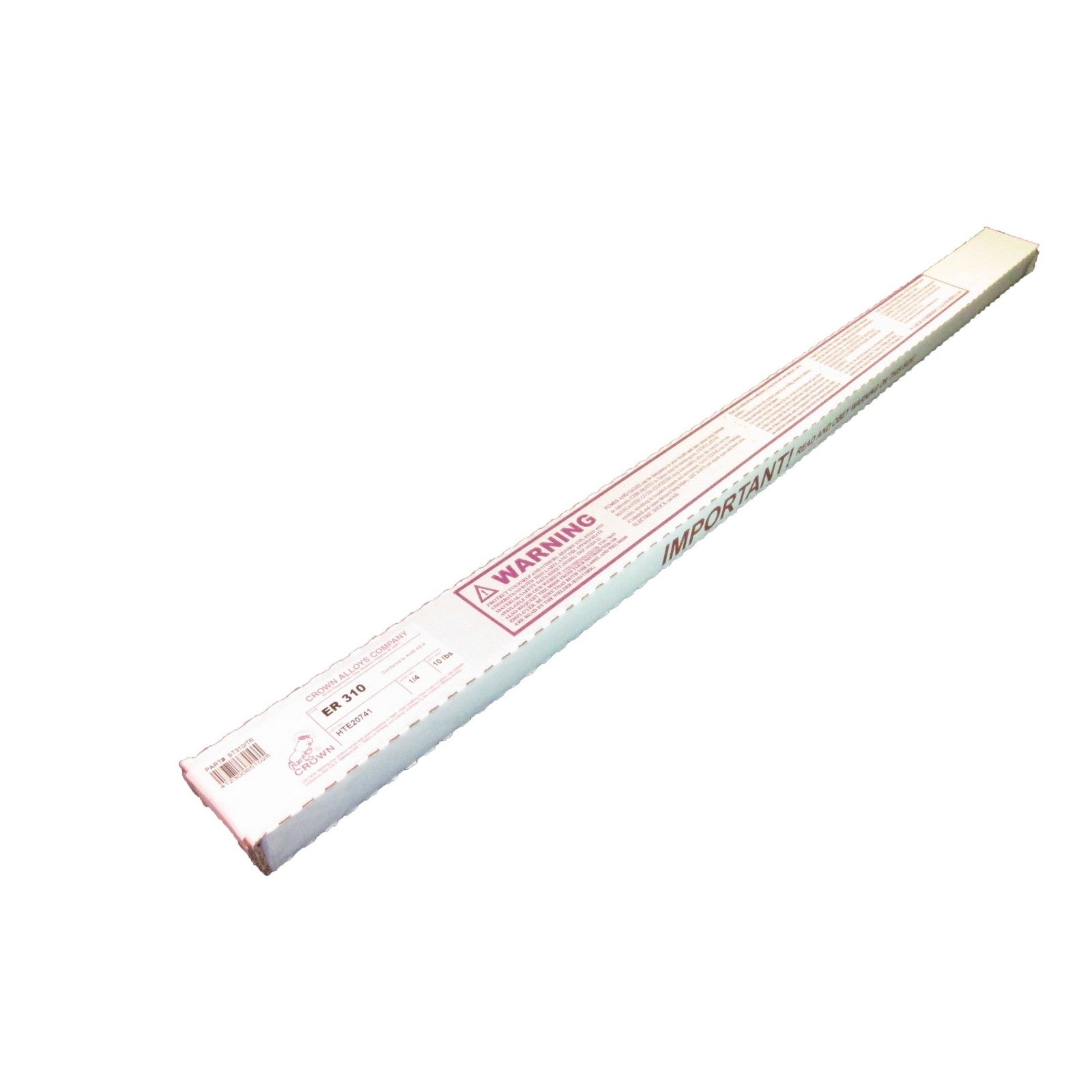 Crown Alloy 1/4 x 36" ER 310 Stainless Steel TIG 10 lb BOX (ST310/TR)