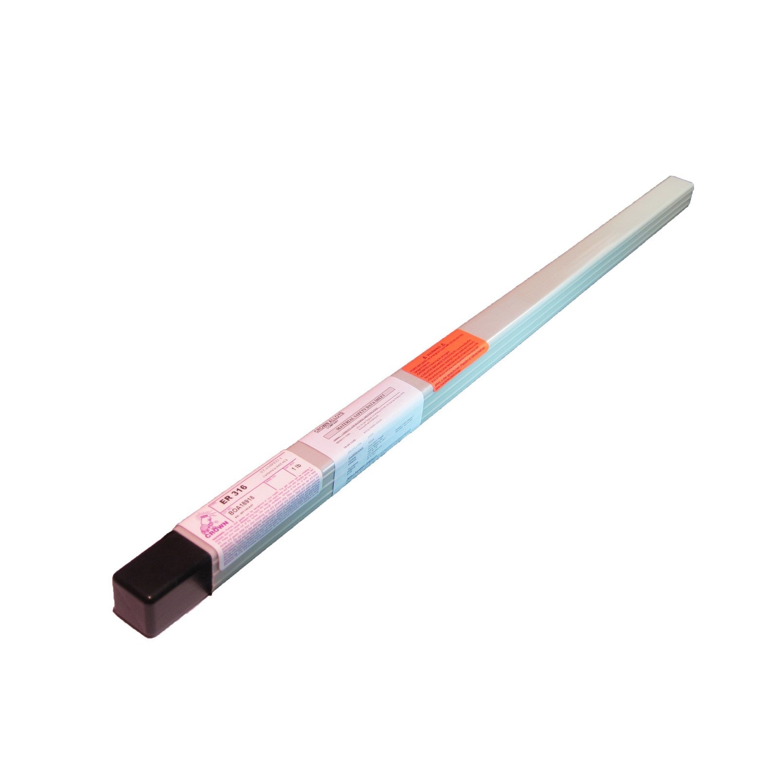 Crown Alloy .045 x 36" ER 316 BR.PKG. Stainless Steel TIG 1 lb TUBE (ST316/TG-BP)