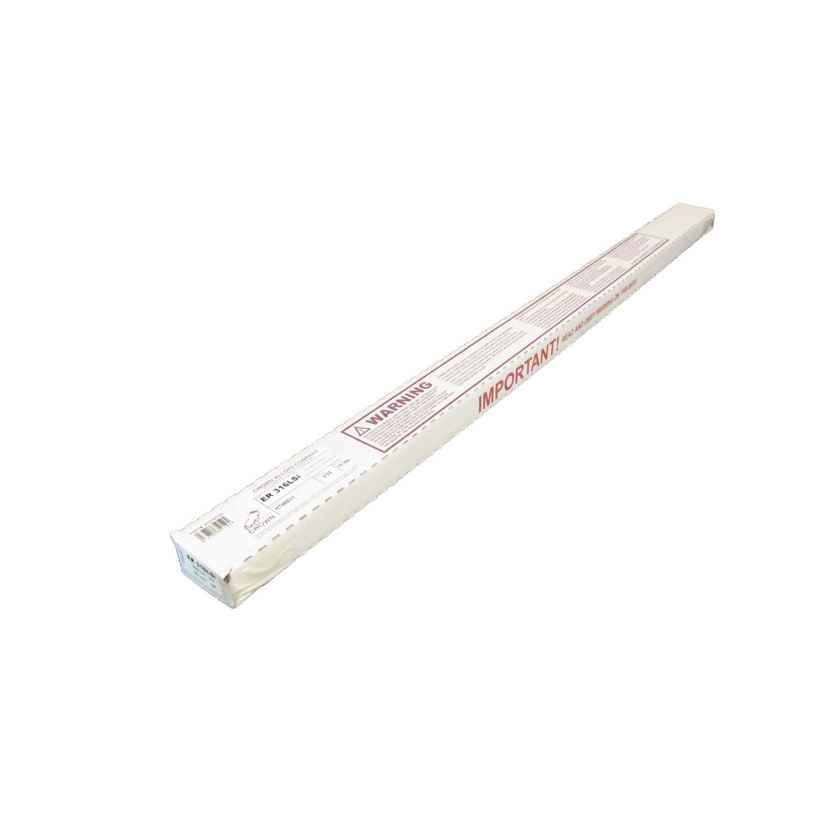 Crown Alloy 3/32 x 36" ER 316LSI Stainless Steel TIG 10 lb BOX (ST316/TZN)