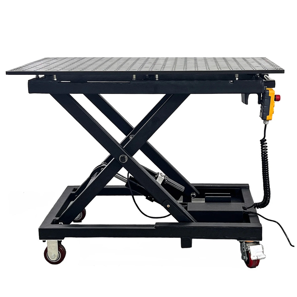 strong hand tools electric rhino scissor lift