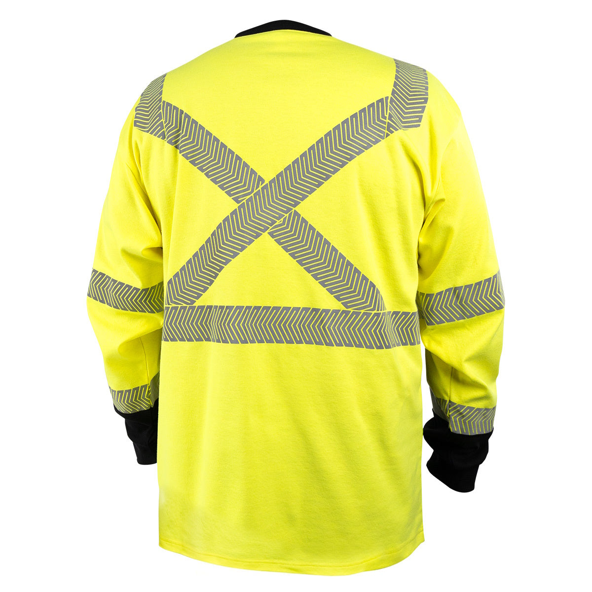 Revco Black Stallion Hi Vis Class 3 AR/FR Knit Long Sleeve Shirt (TF3030-HB)