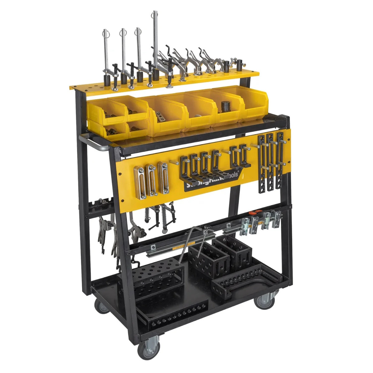 Strong Hand Tools 97 Piece Fixturing Kit for 5/8 Rhino Cart (TMK830)