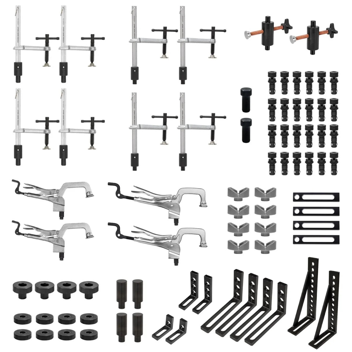 Strong Hand Tools 78 Piece Fixturing Kit for 5/8 Rhino Cart (TMK820)