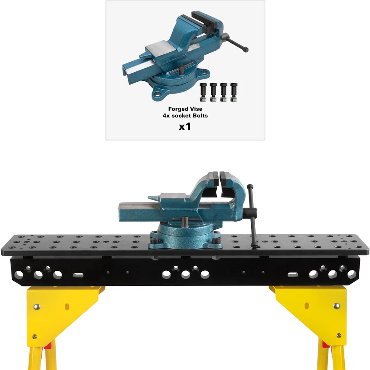 Strong Hand Tools 36 Inch Scout Sawhorse with 5/8 Holes (TSB366)