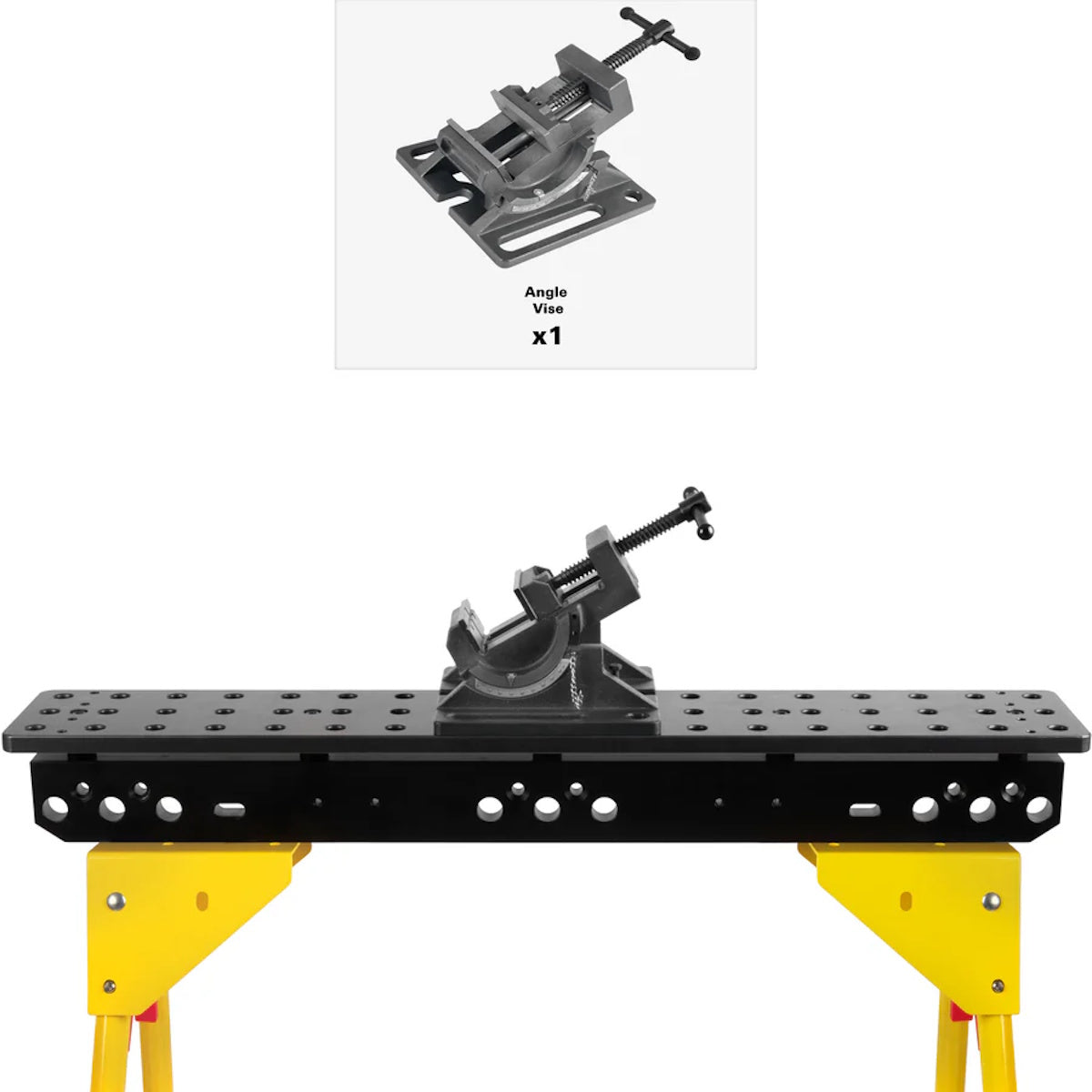 Strong Hand Tools 36 Inch Scout Sawhorse with 5/8 Holes (TSB366)