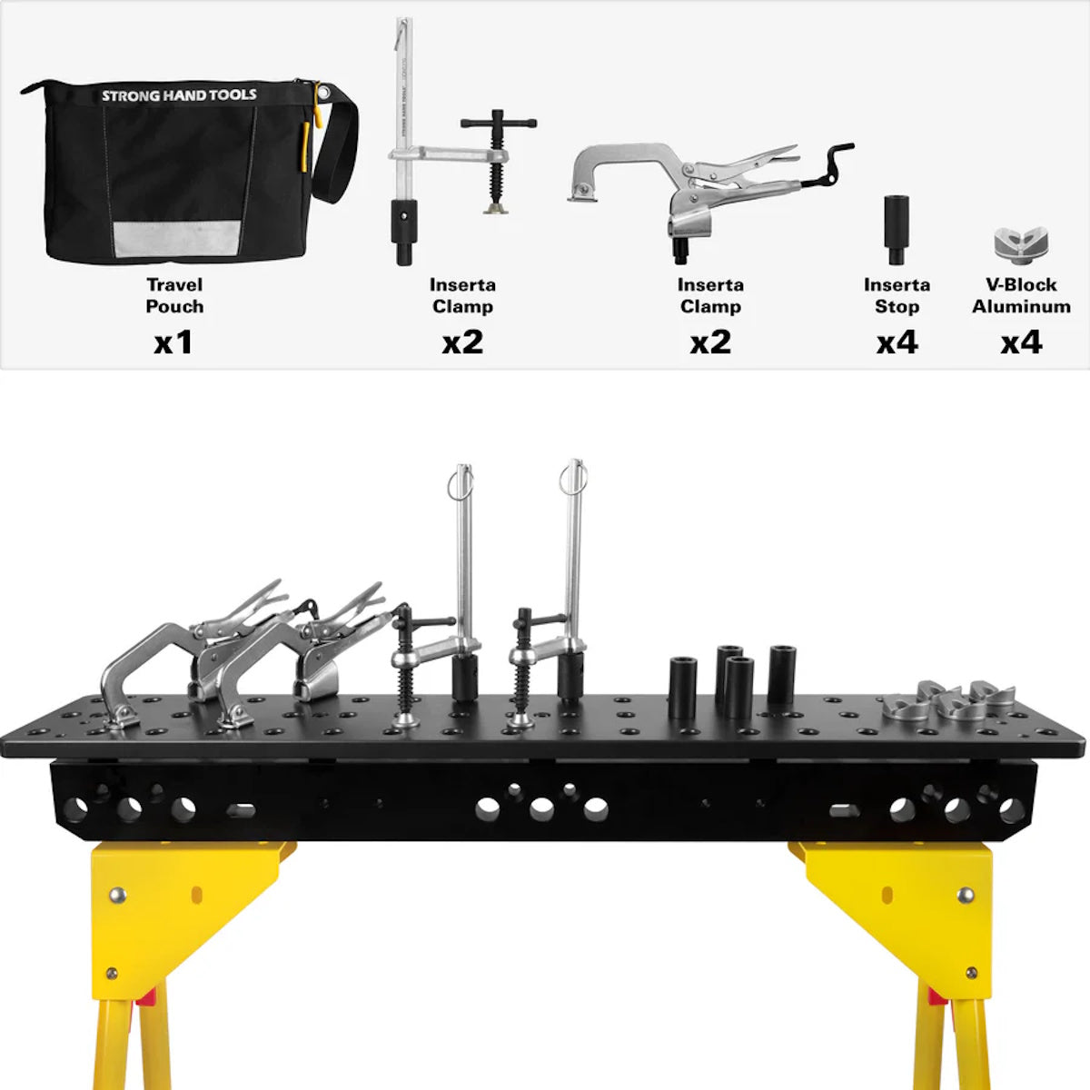 Strong Hand Tools 36 Inch Scout Sawhorse with 5/8 Holes (TSB366)