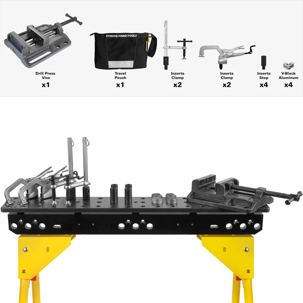 Strong Hand Tools 36 Inch Scout Sawhorse with 5/8 Holes (TSB366)