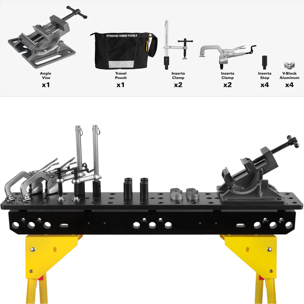 Strong Hand Tools 36 Inch Scout Sawhorse with 5/8 Holes (TSB366)
