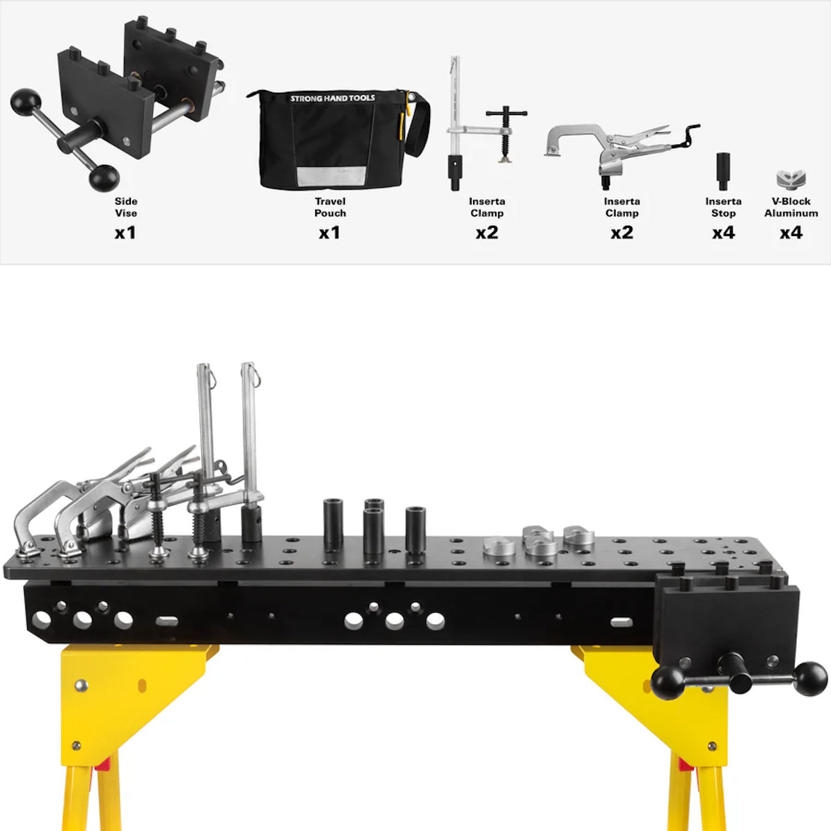 Strong Hand Tools 36 Inch Scout Sawhorse with 5/8 Holes (TSB366)