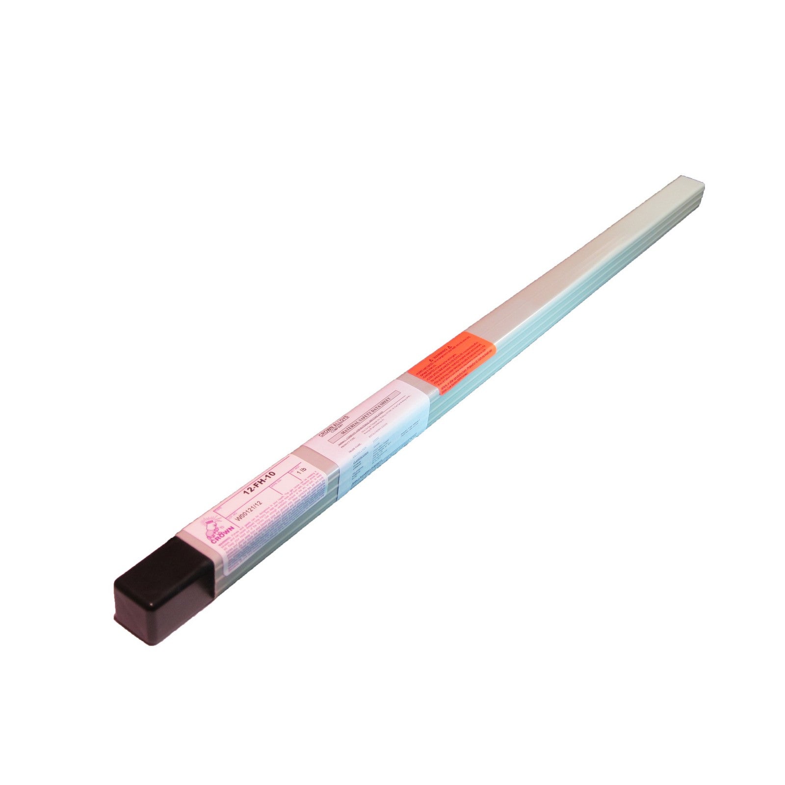 Crown Alloy 3/32 x 36" 12-FH-10 BR.PKG. Chrome-Vanadium (6150) Tool Steel TIG 1 lb TUBE (TT12FH/TN-BP)