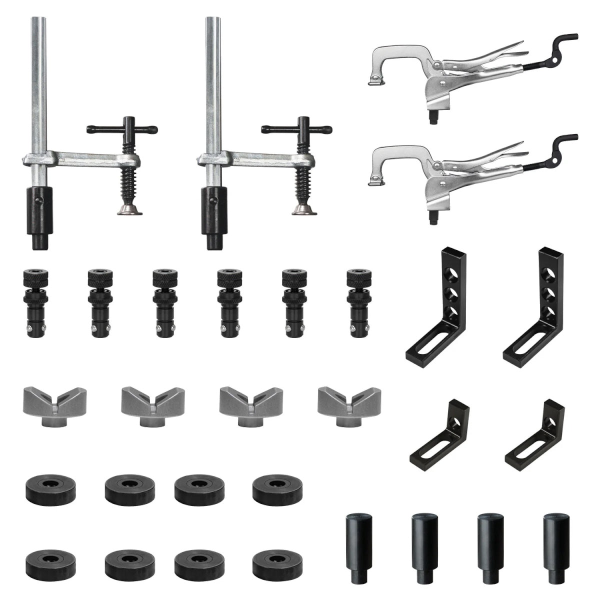 Strong Hand Tools 5/8 30 Piece Fixturing Kit for Manipulator (TUK5300)