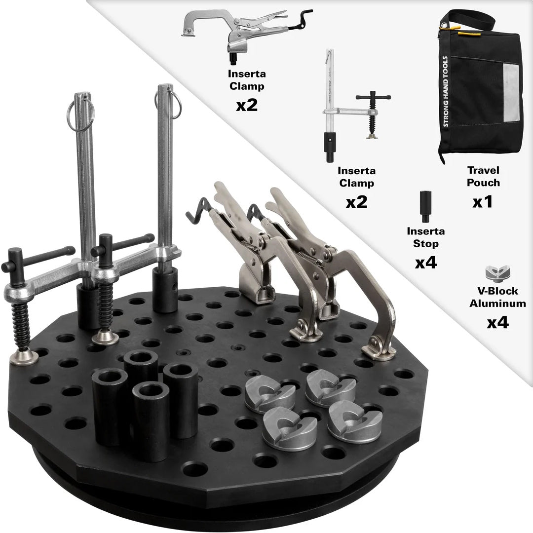 Strong Hand Tools 14 Inch Scout Tripod Stand with 5/8 Holes (TWS14)