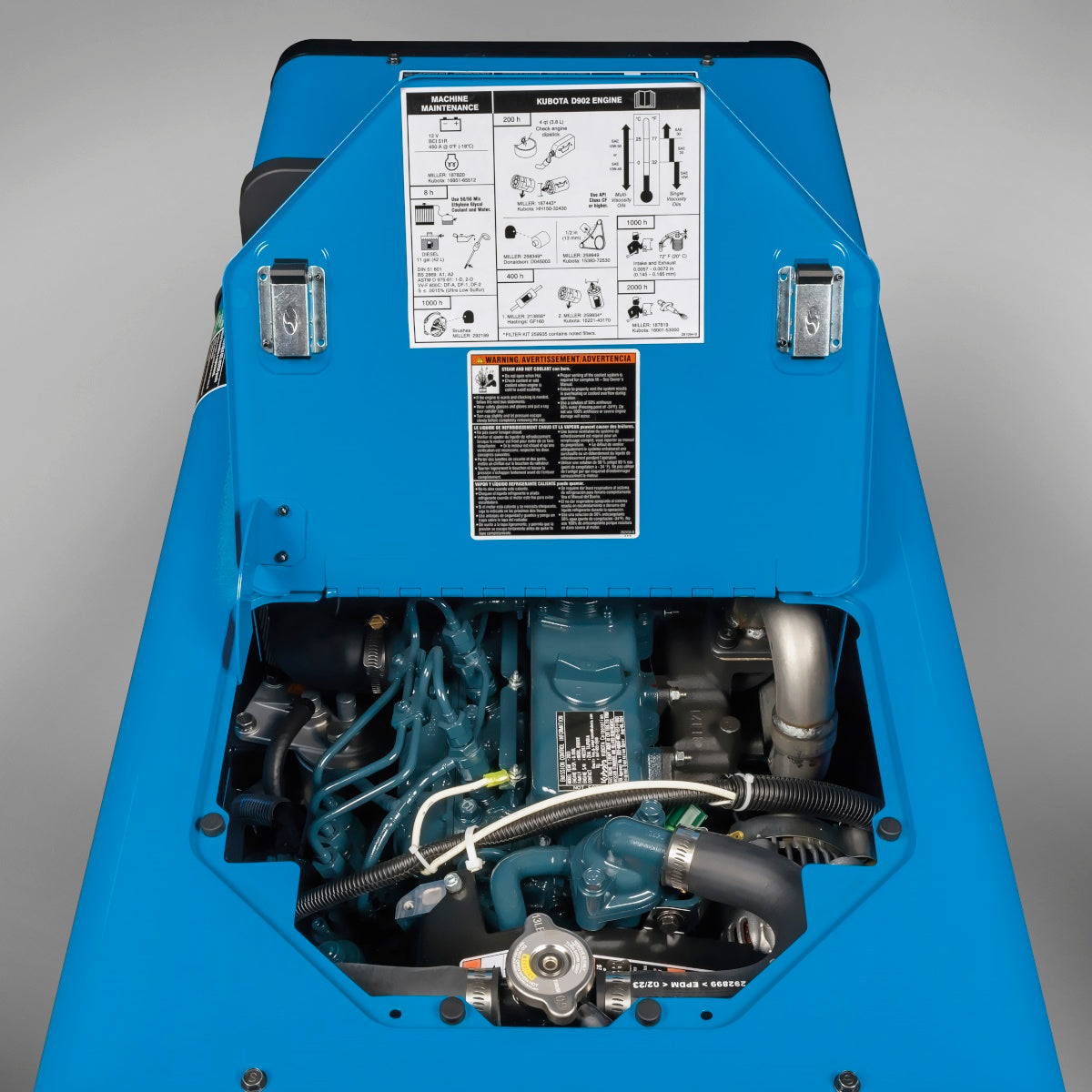 Miller Trailblazer 330 Kubota Diesel Welder/Generator (907849)