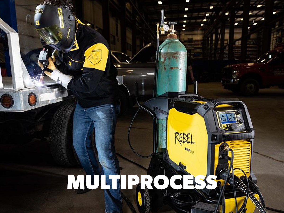 multiprocess welding