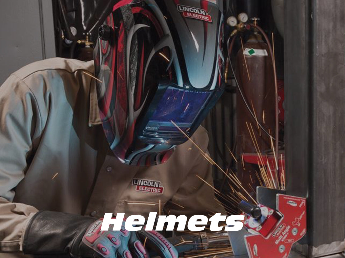 lincoln electric helmets