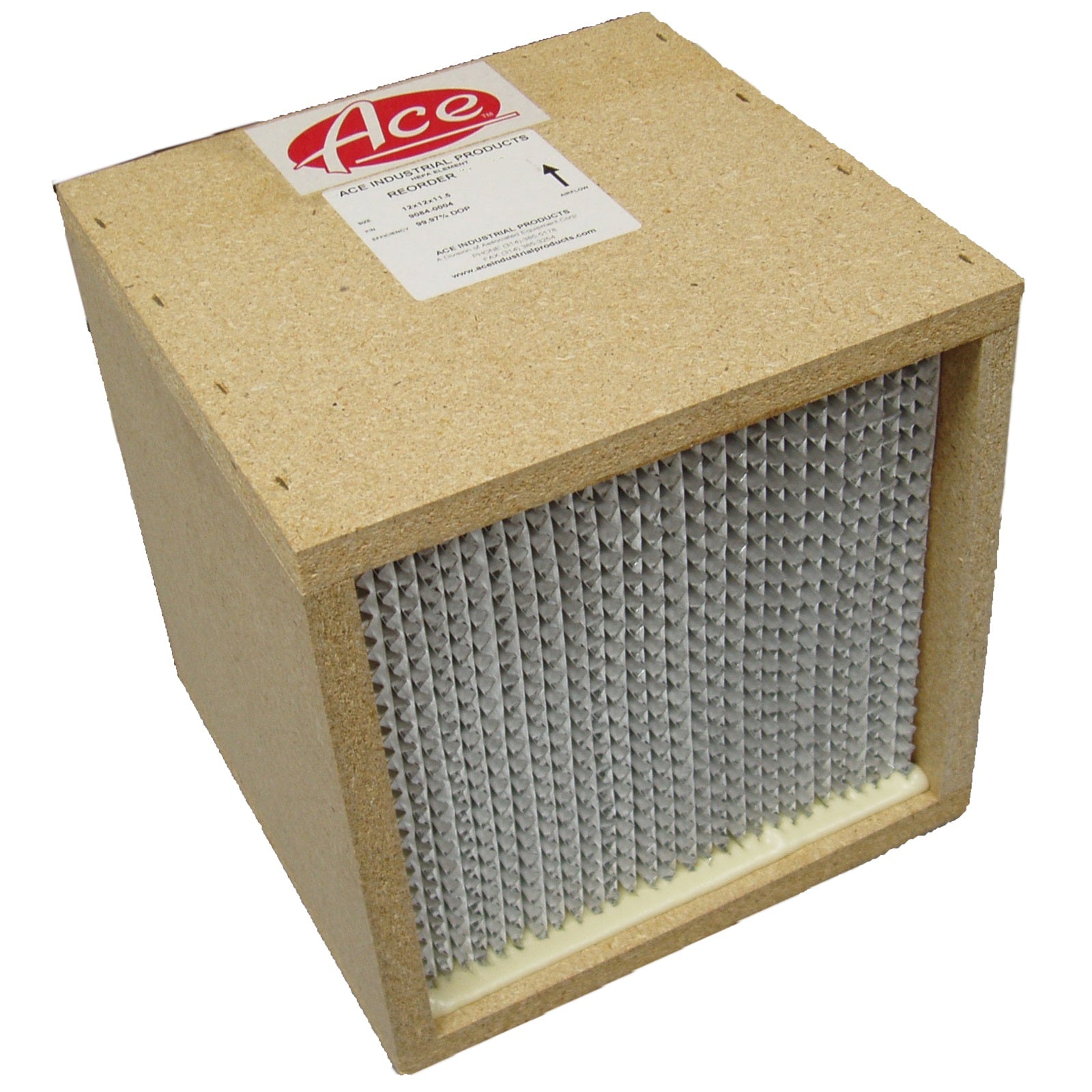 ace fume extractor hepa filter