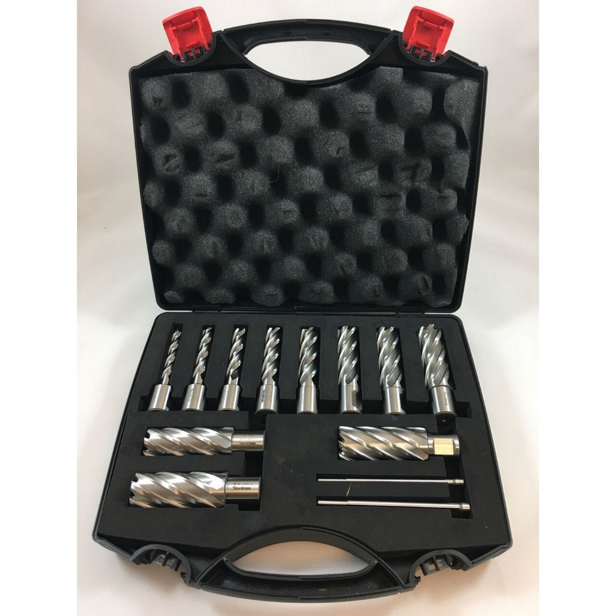 Steelmax 2" 13 Piece HSS Annular Cutter Set (SM-AC-SET-13-2)