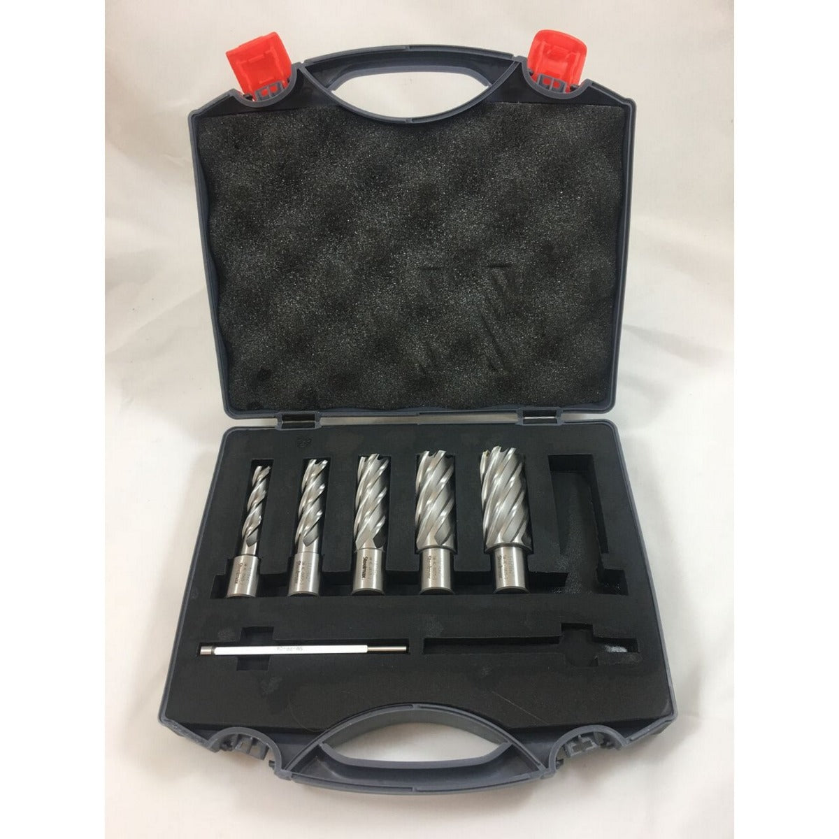 Steelmax 2" 7 Piece HSS Annular Cutter Set (SM-AC-SET-7-2)