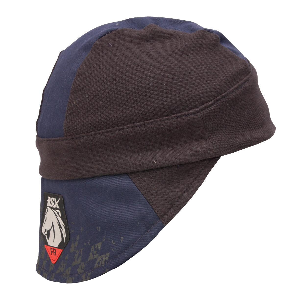 Revco Black Stallion Navy/Gray FR Cotton Welding Cap (AH1630-NG)