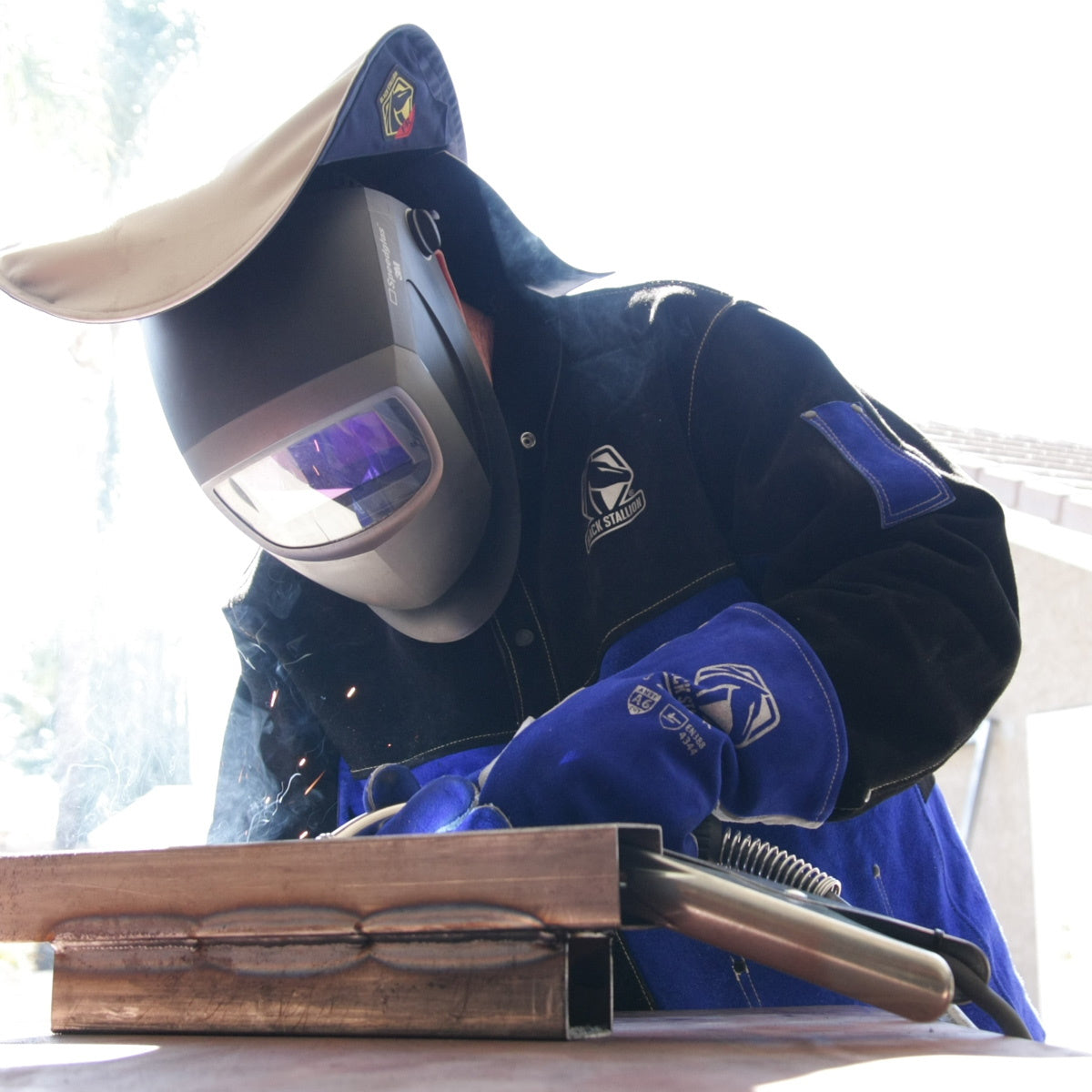 Revco Black Stallion GlareBlocker Welding Helmet Glare Guard (AH3035-NS)