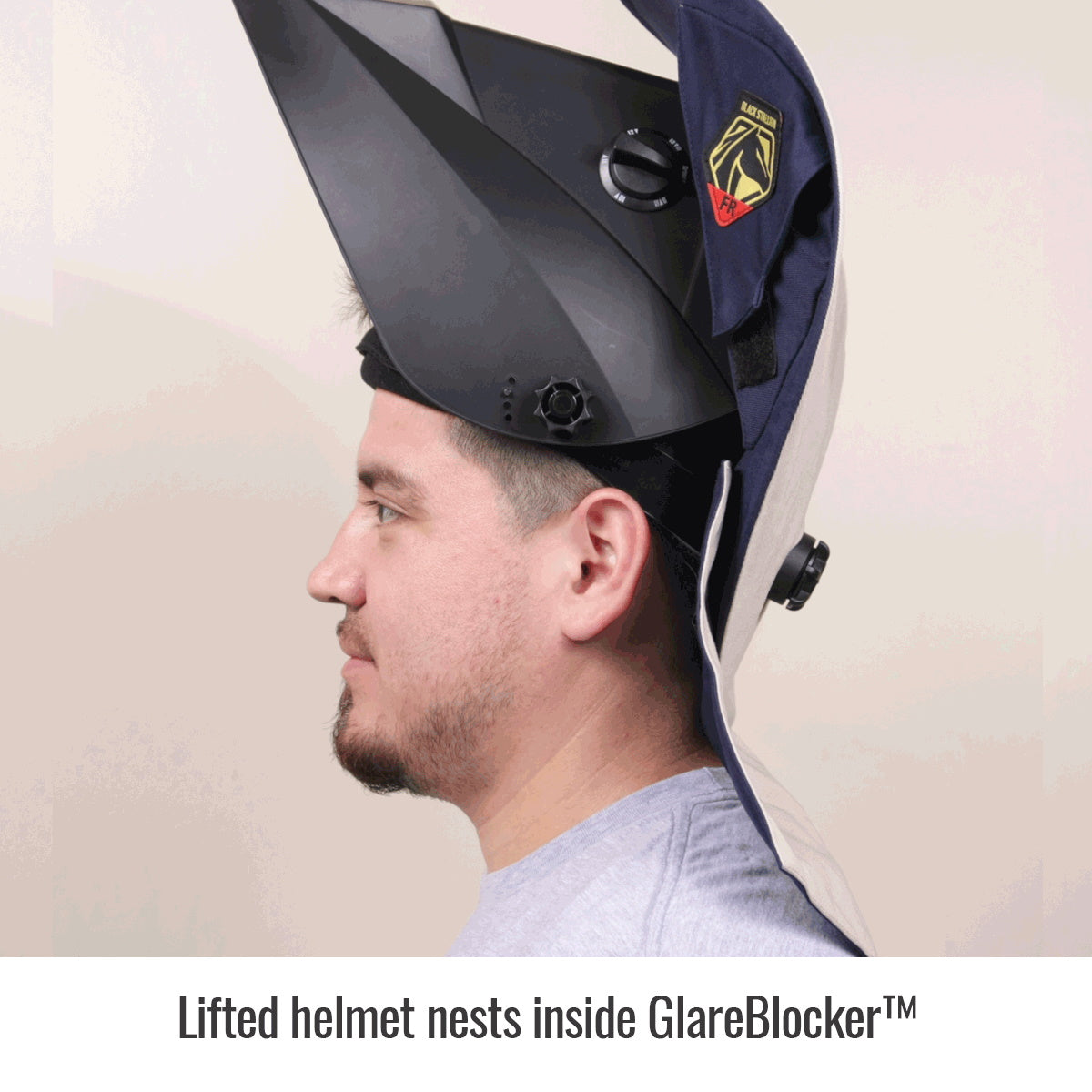 Revco Black Stallion GlareBlocker Welding Helmet Glare Guard (AH3035-NS)