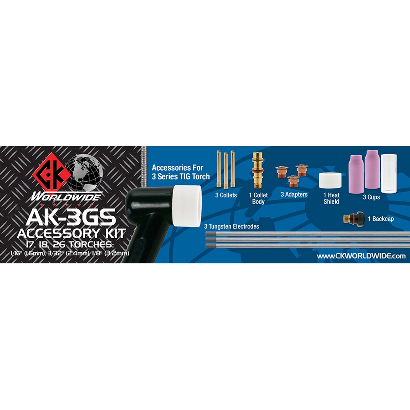 CK Worldwide 3 Series Gas Saver Accessory Kit (AK-3GS)