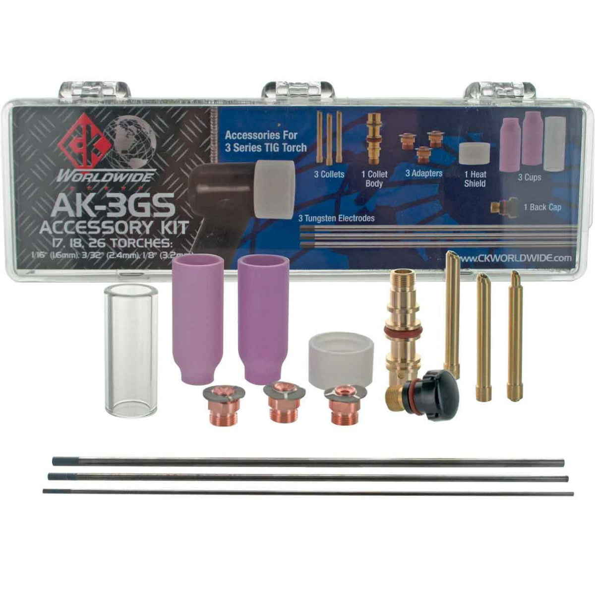 CK Worldwide 3 Series Gas Saver Accessory Kit (AK-3GS)