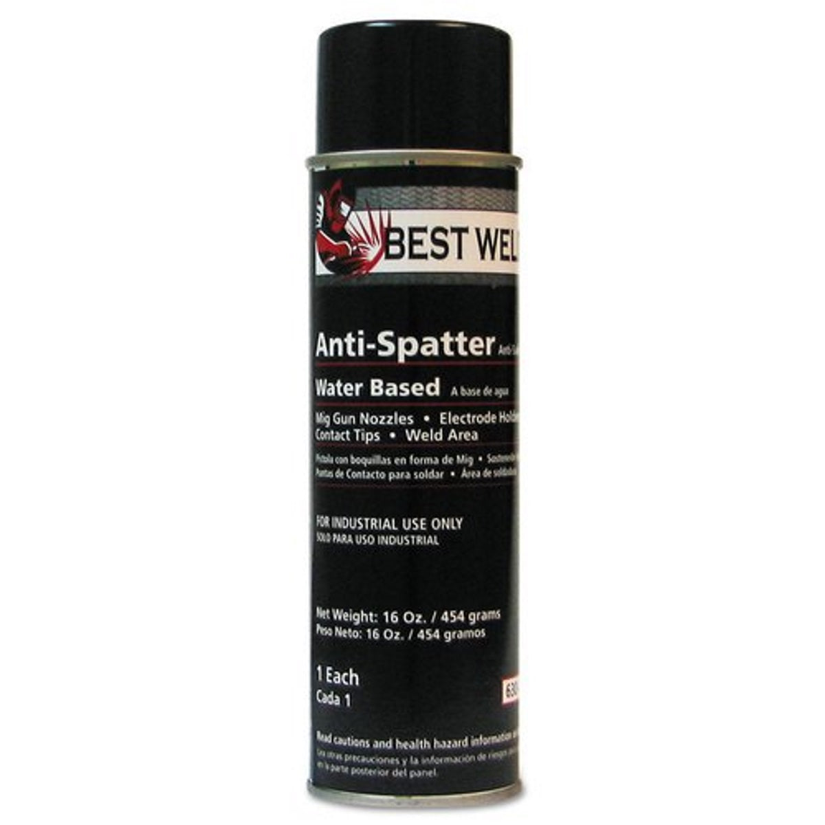 Best Weld 620 Anti Spatter 16Oz Aerosol (905-620-16)