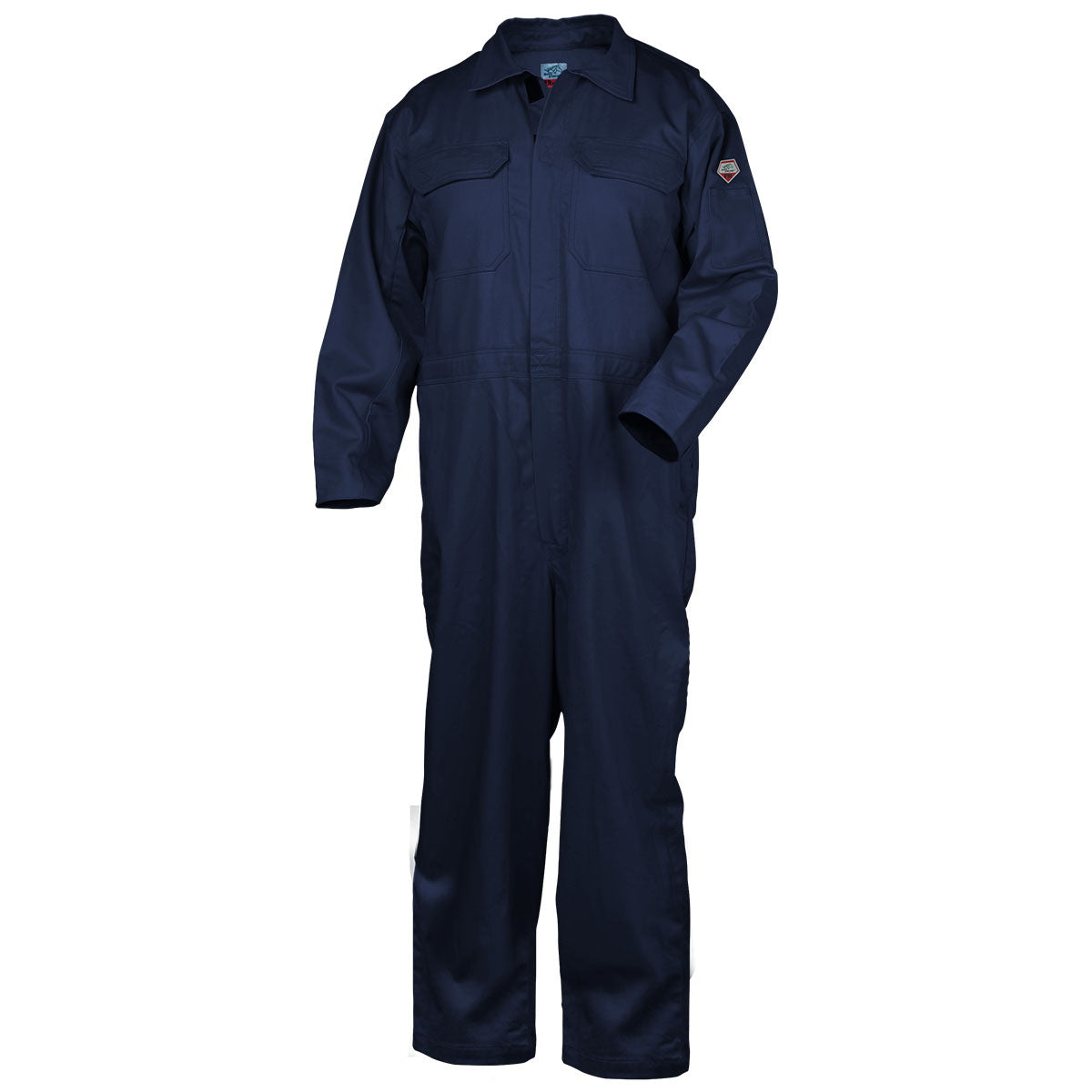 Revco Black Stallion 9oz Deluxe Navy FR Cotton Coveralls (CF2215-NV)