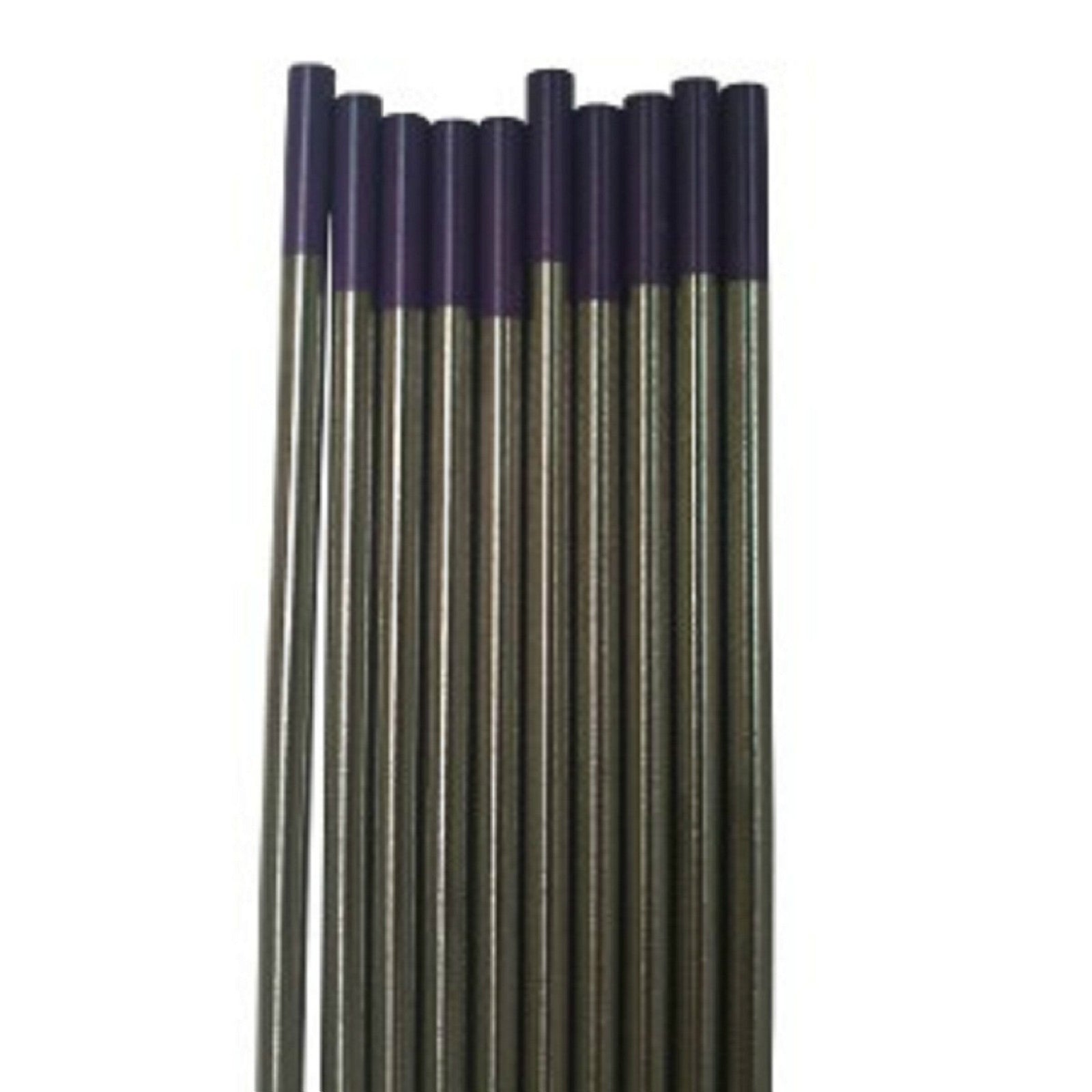 E3 1/8 X 7 Ground Tungsten Electrodes Pkg/10 Replaces 2% Thoriared Tungsten