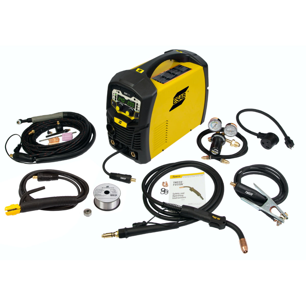 ESAB EMP 210 Multi Process Welder (0700503200)