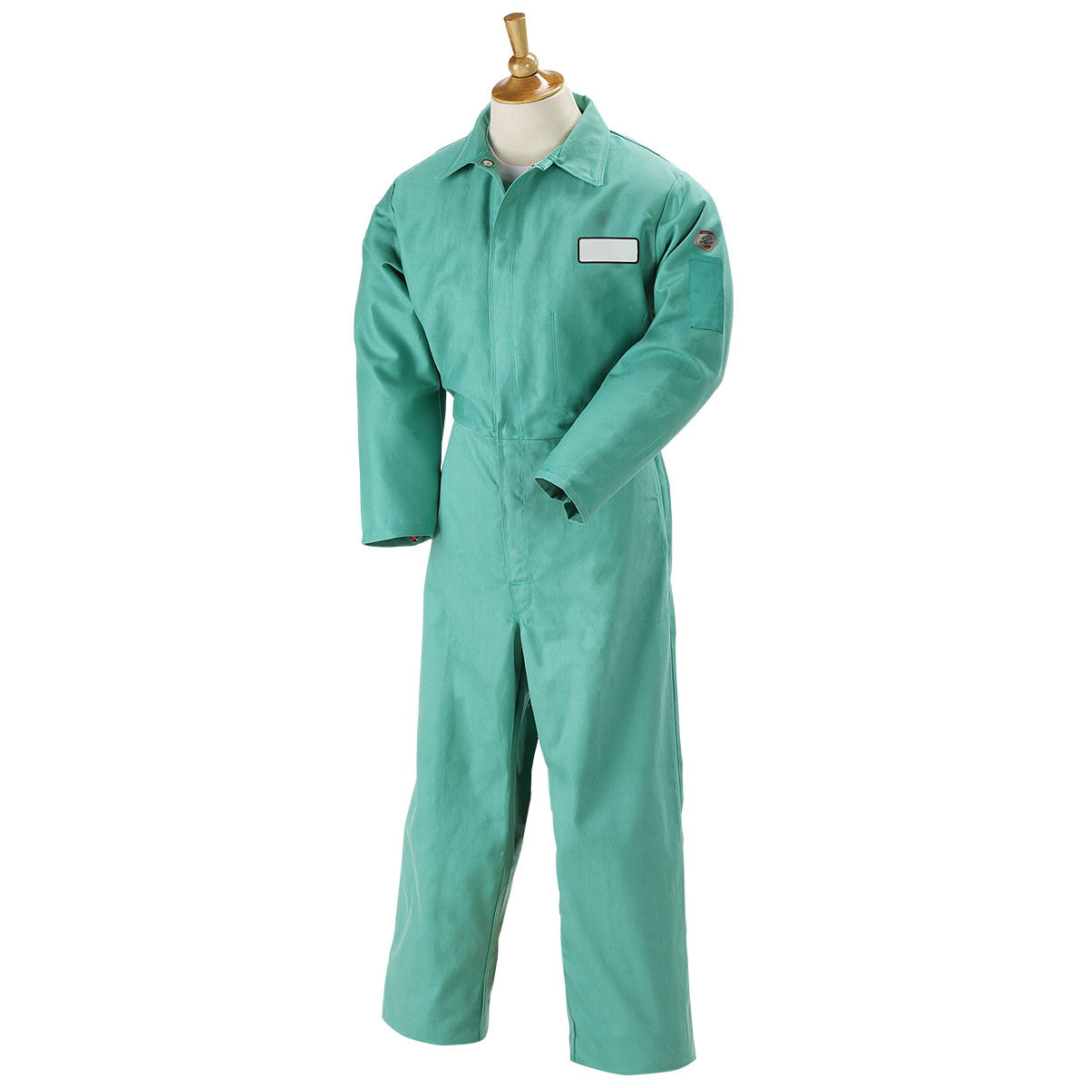 Revco Black Stallion 9oz Green FR Cotton Coveralls for sale (F9-32CA/PT)  Buy at Welding Supplies from IOC