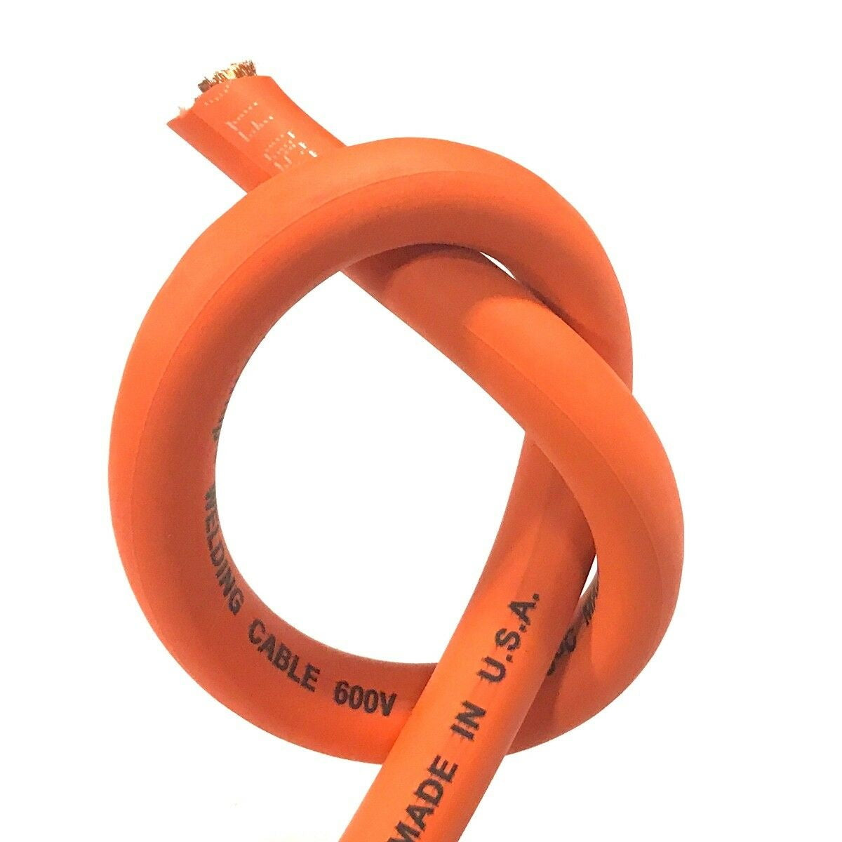 Kalas 1/0 FlexWhip Boxed Orange Welding Cable - 100ft (CAB1/0UF-100)